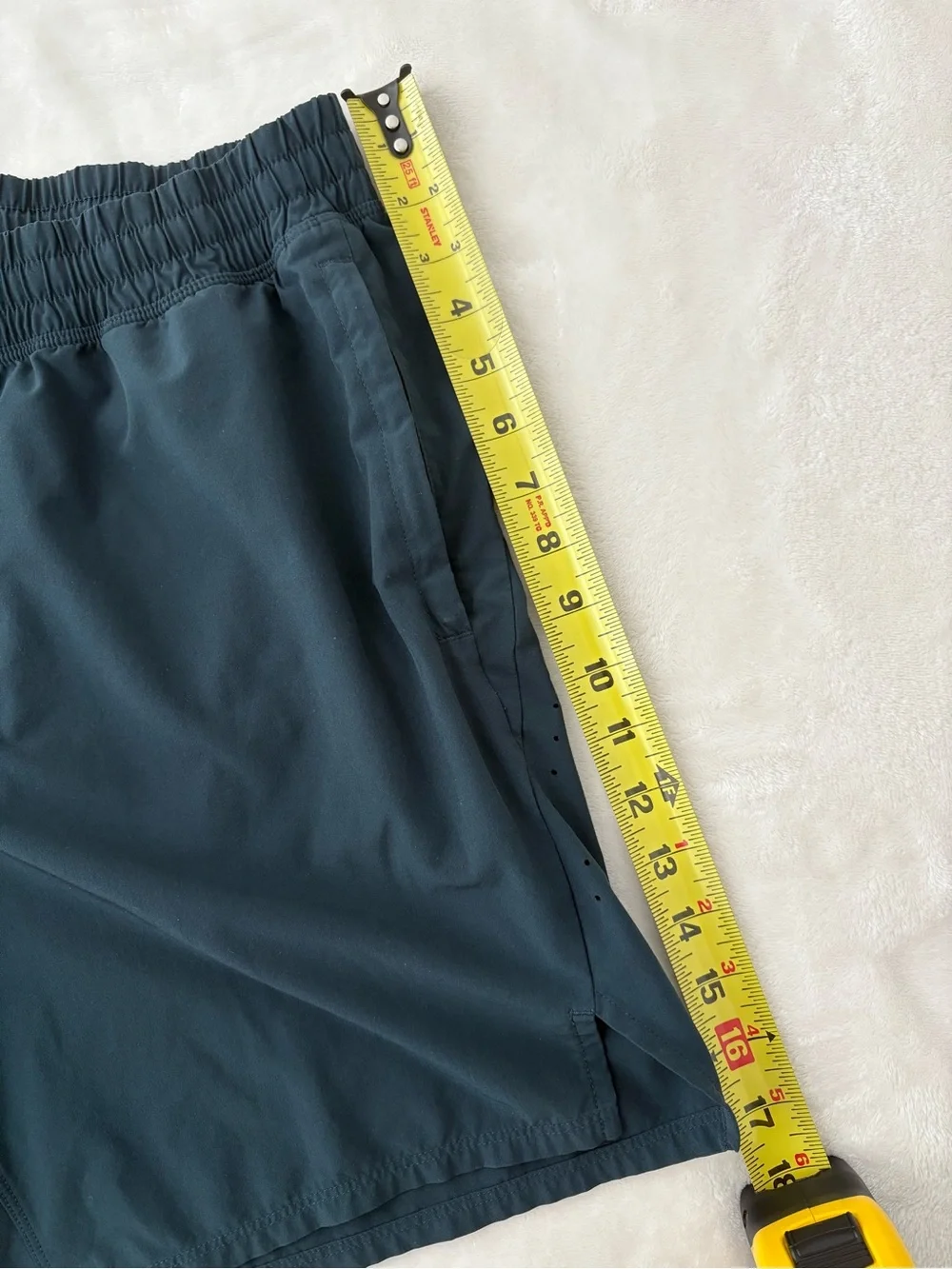 All In Motion Men’s Athletic Shorts - Teal